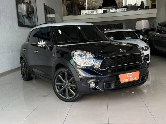 MINI COUNTRYMAN 1.6 S TOP 16V 184CV GASOLINA 4P AUTOMÁTICO